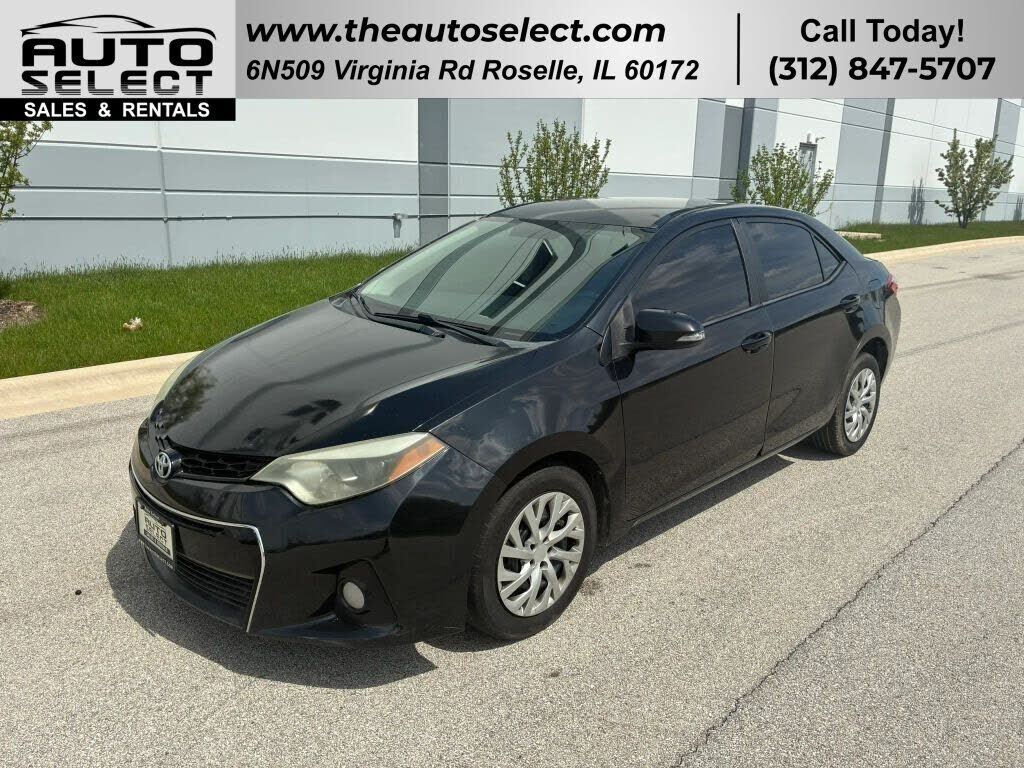 2014 TOYOTA Corolla