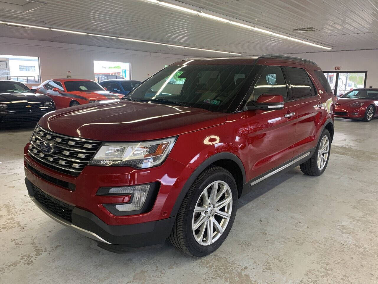 2017 FORD Explorer