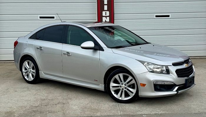 2016 CHEVROLET Cruze