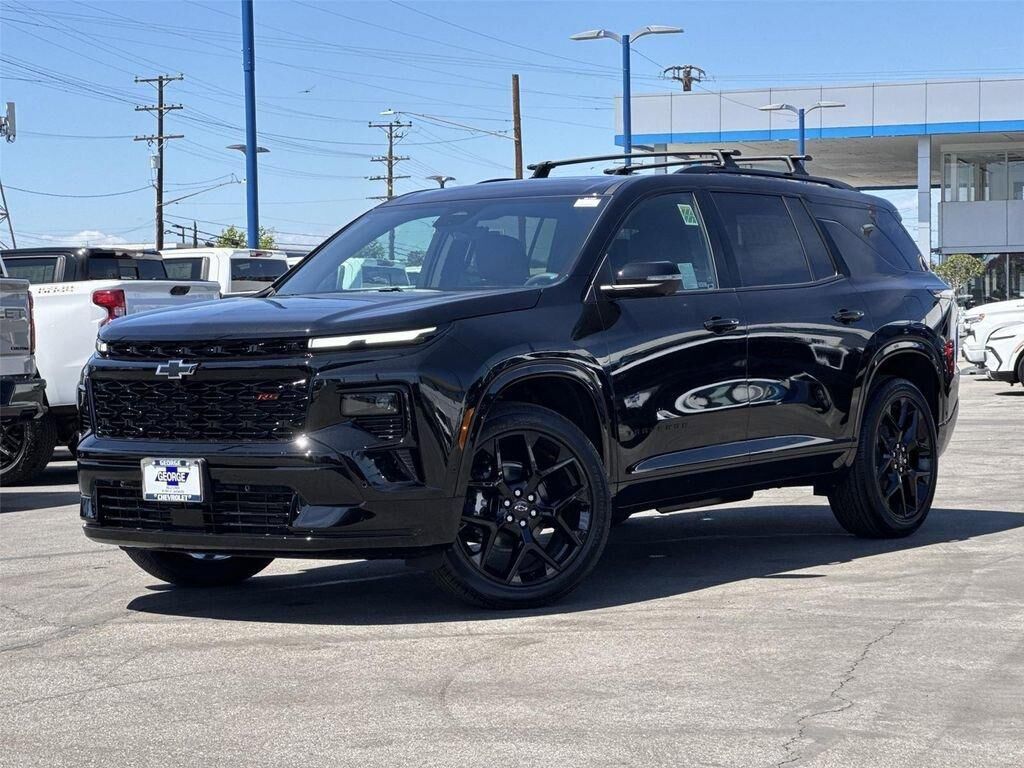 2026 CHEVROLET Traverse