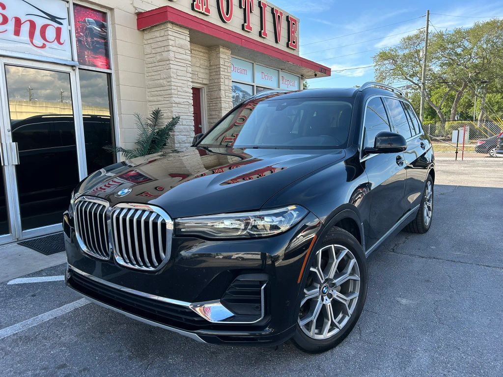 2020 BMW X7
