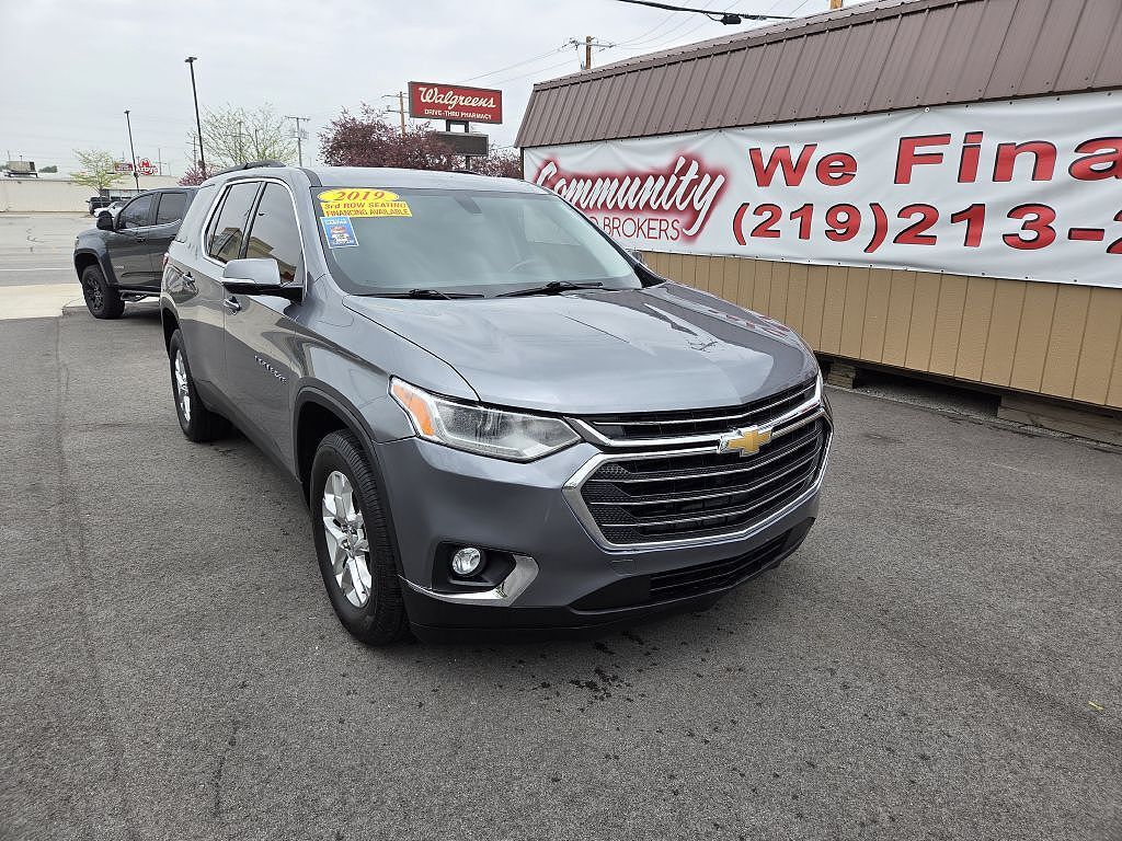 2019 CHEVROLET Traverse