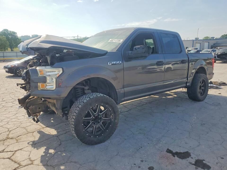 2016 FORD F-150
