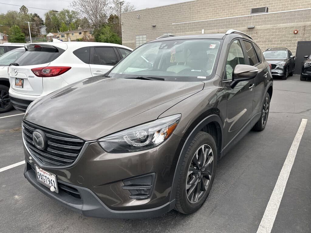 2016 MAZDA CX-5