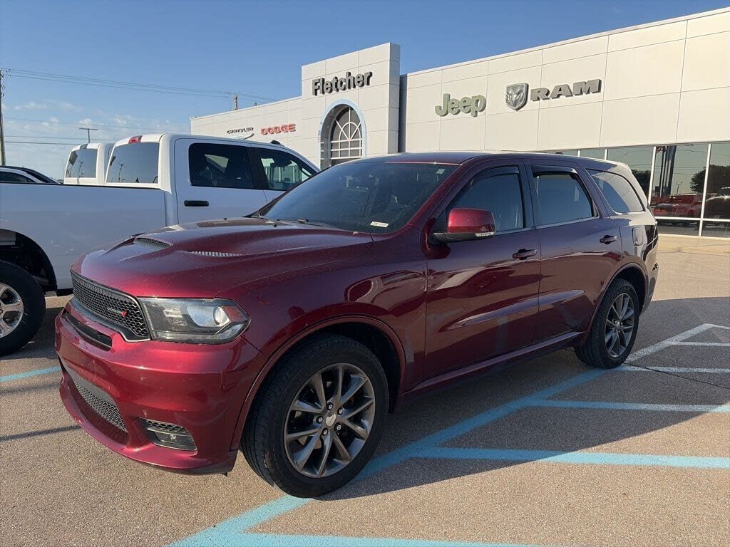2018 DODGE Durango
