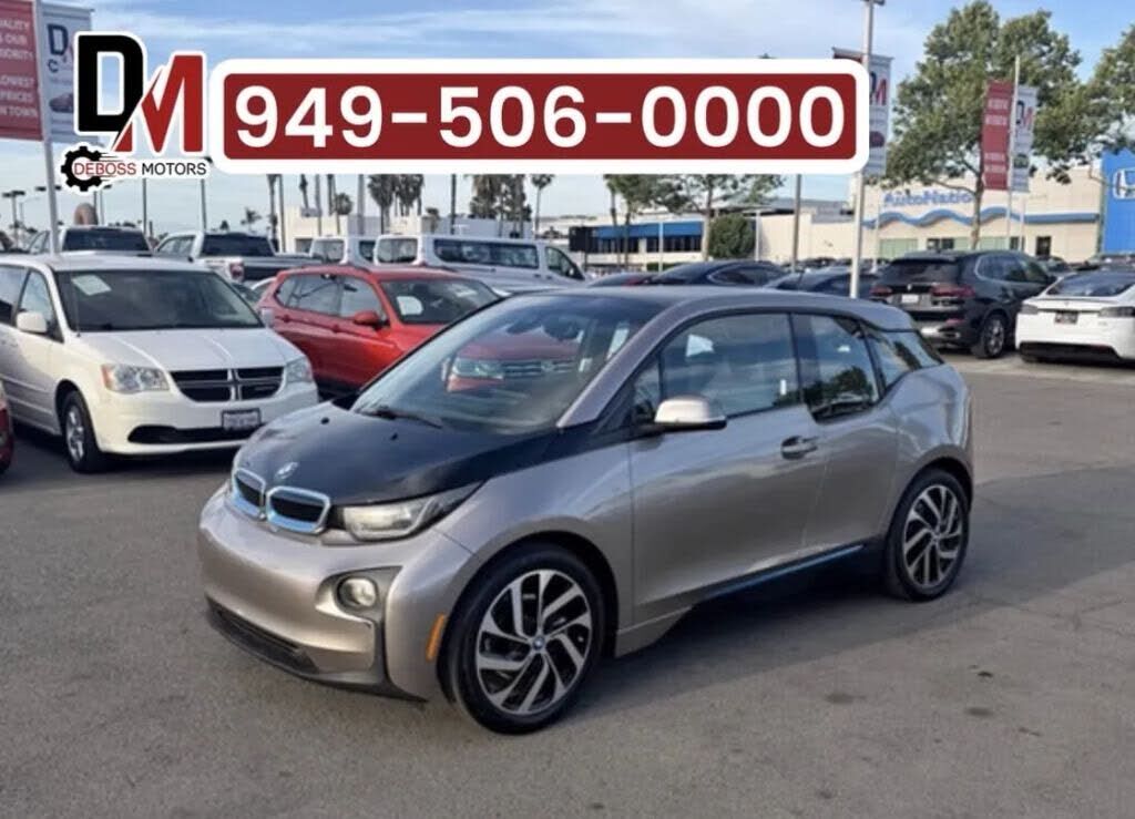 2014 BMW i3