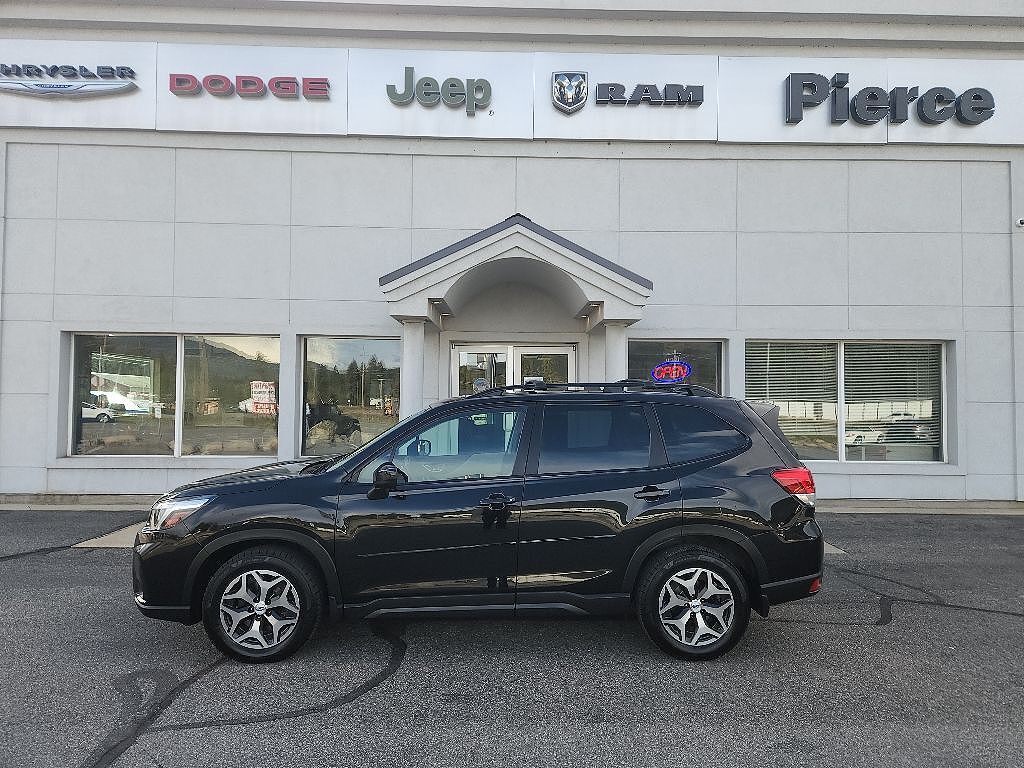 2021 SUBARU Forester