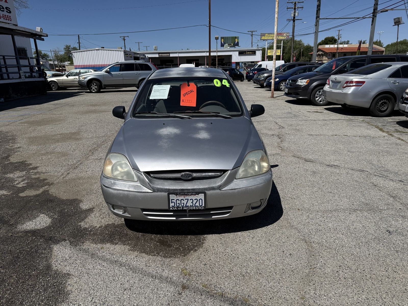 2004 KIA Rio