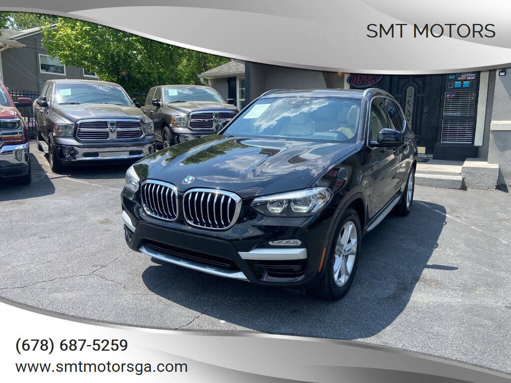 2018 BMW X3