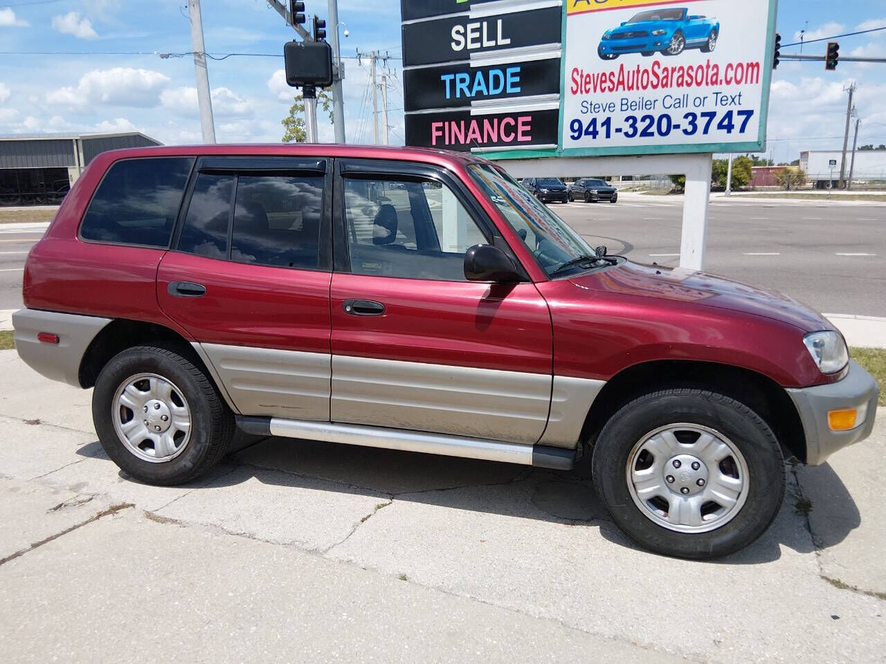 2000 TOYOTA RAV4