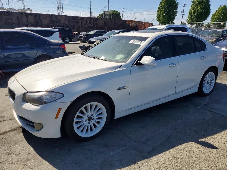 2013 BMW 5 Series