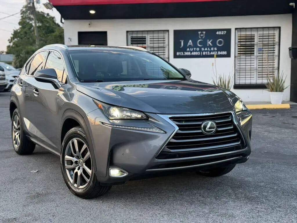 2016 LEXUS NX