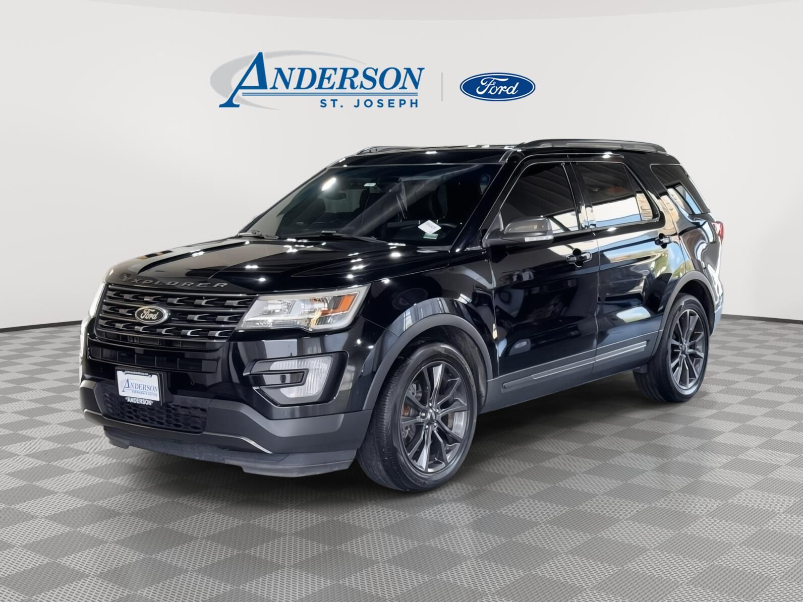 2017 FORD Explorer