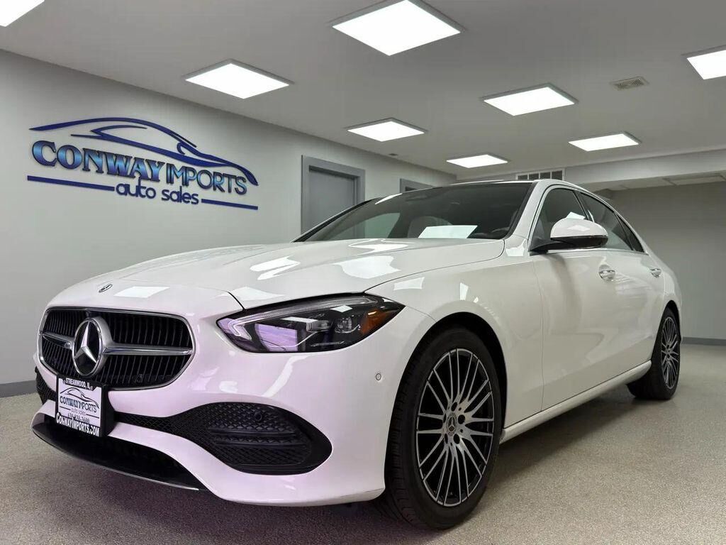 2022 MERCEDES-BENZ C-Class