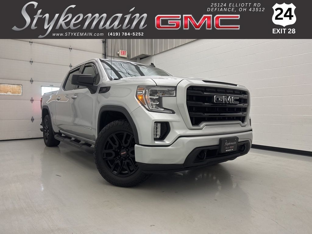 2022 GMC Sierra Limited
