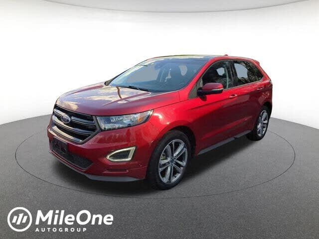 2018 FORD Edge