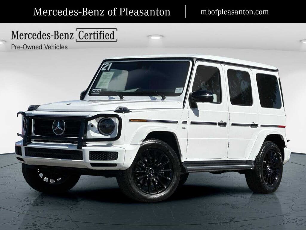 2021 MERCEDES-BENZ G-Class