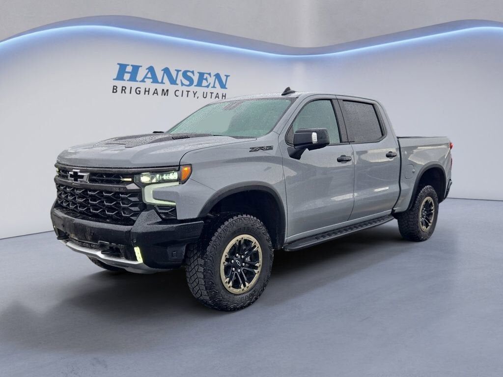 2025 CHEVROLET Silverado