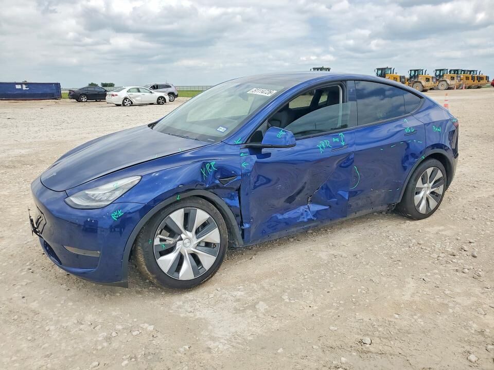 2020 TESLA Model Y