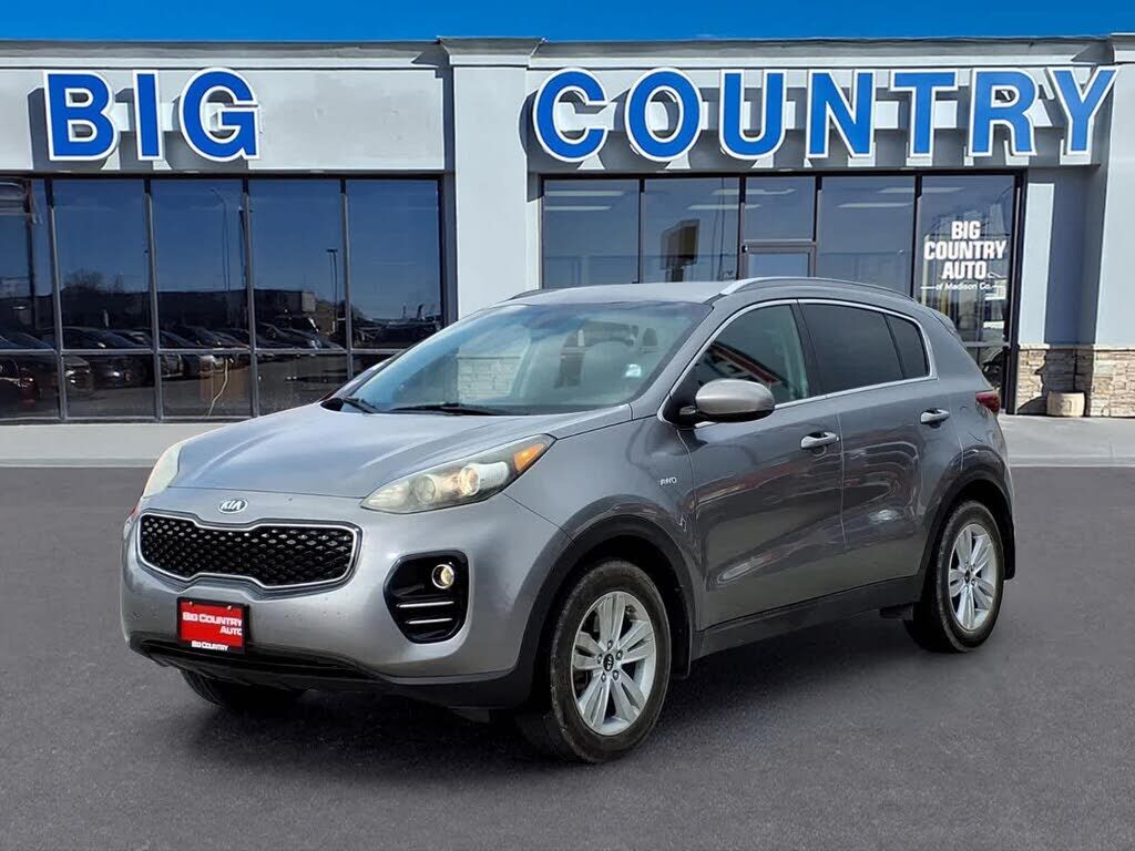 2017 KIA Sportage