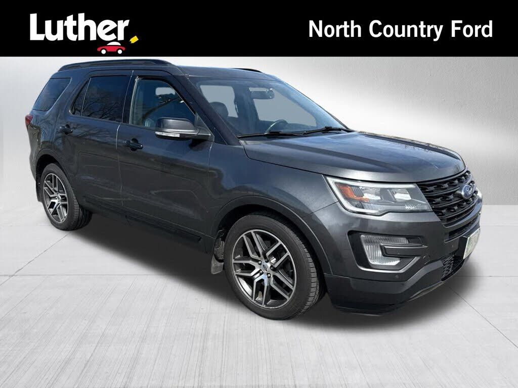 2017 FORD Explorer