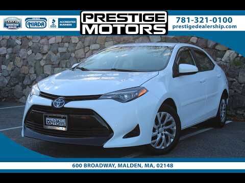 2018 TOYOTA Corolla