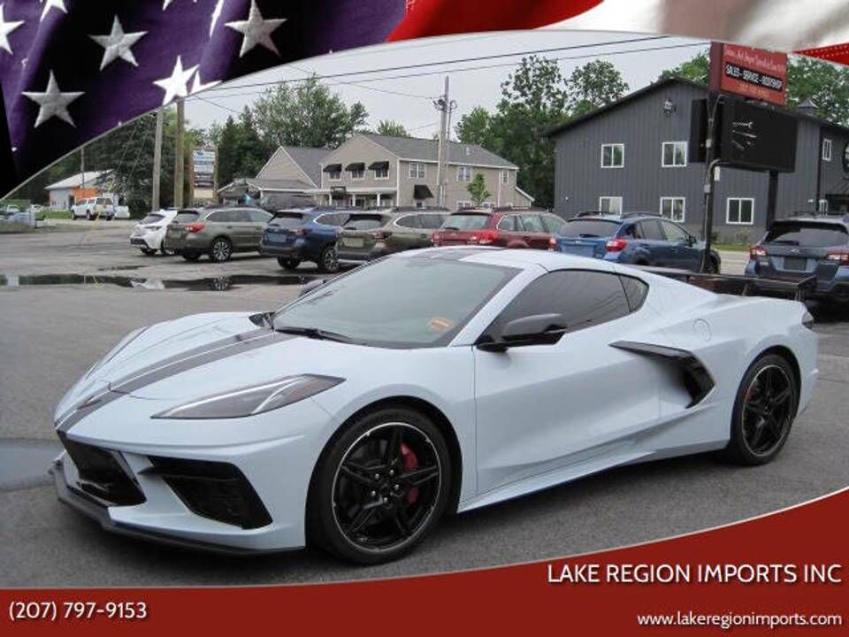 2020 CHEVROLET Corvette