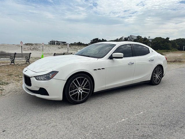 2014 MASERATI Ghibli