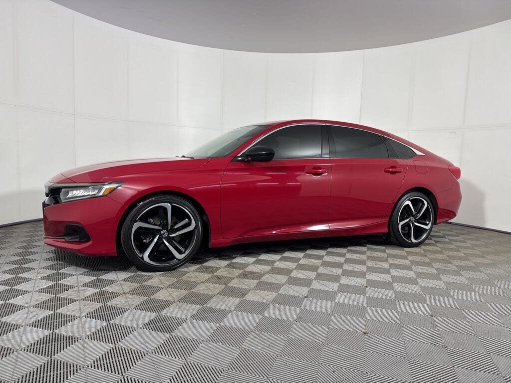 2021 HONDA Accord
