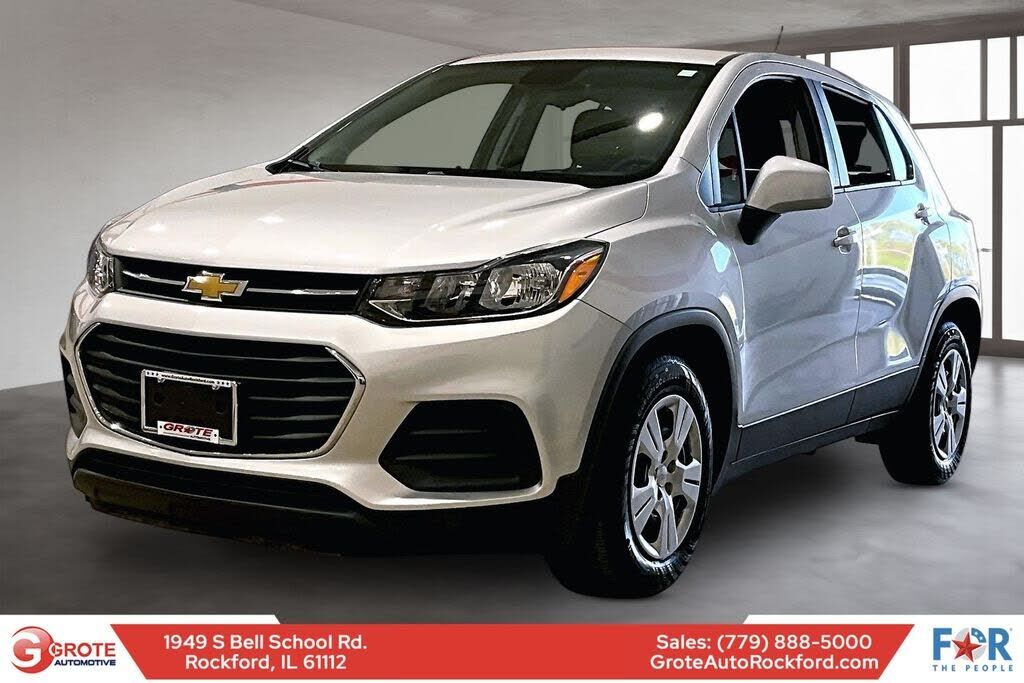 2018 CHEVROLET Trax