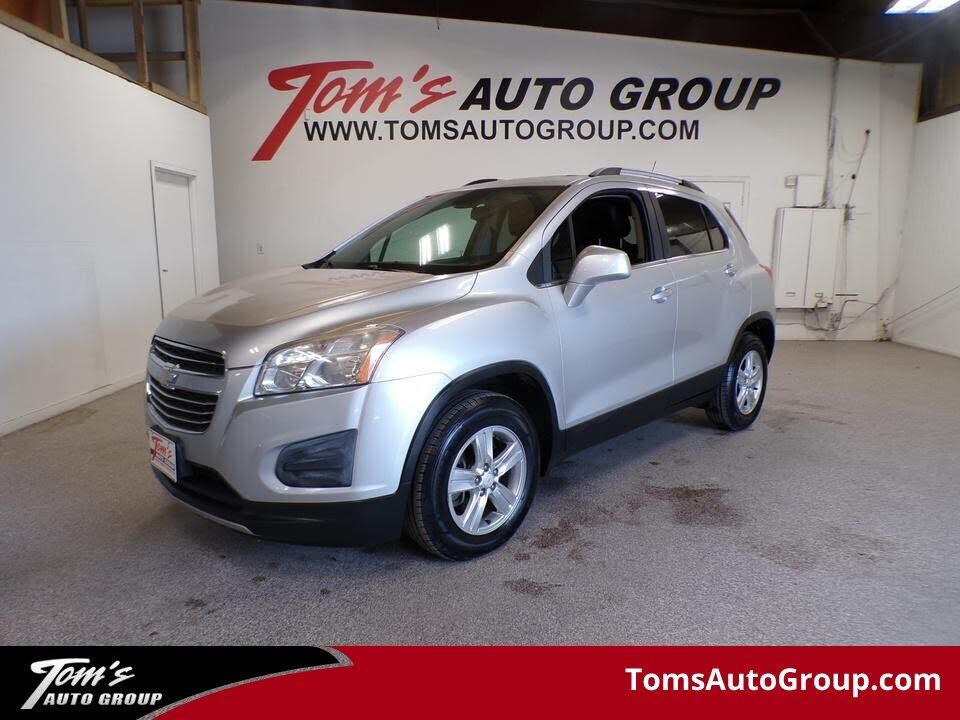 2015 CHEVROLET Trax