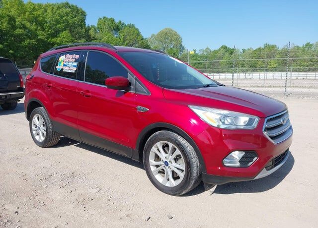 2017 FORD Escape