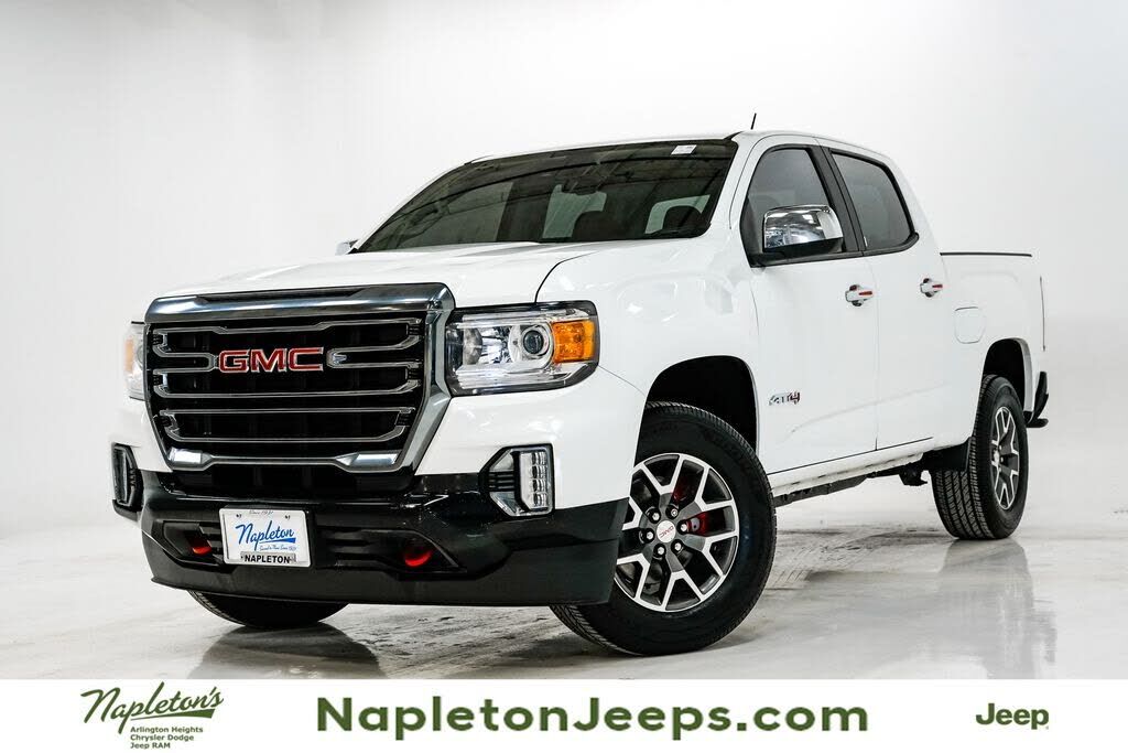 2021 GMC Canyon