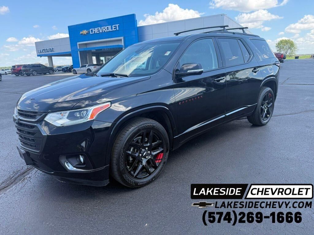 2018 CHEVROLET Traverse