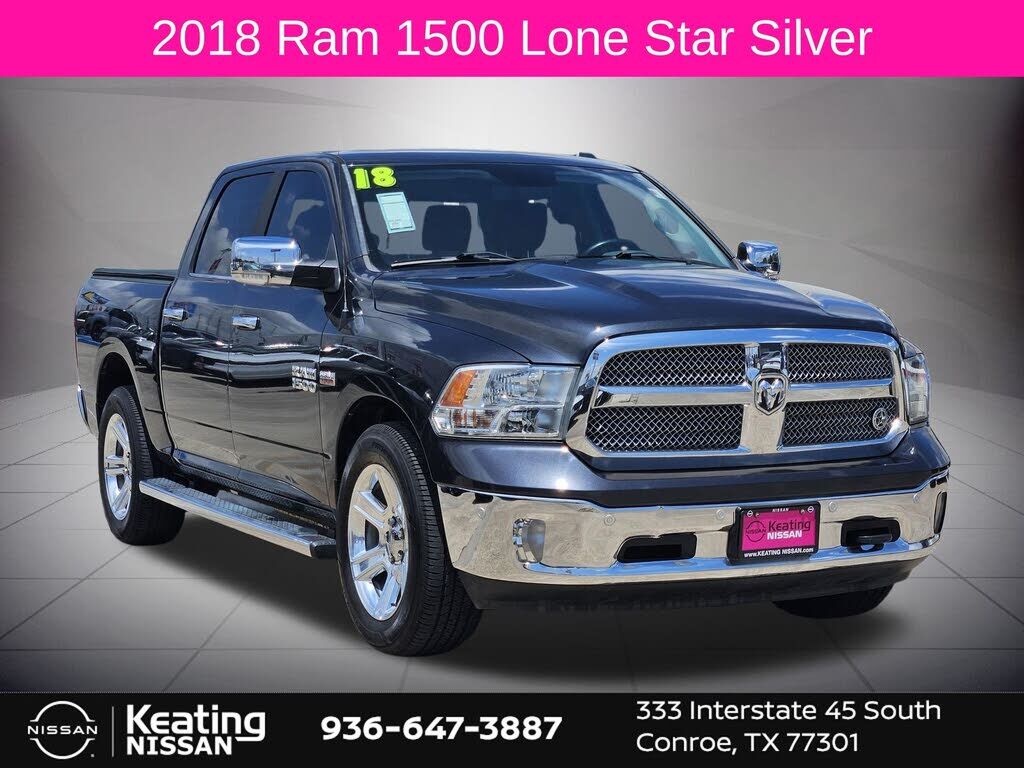 2018 RAM 1500