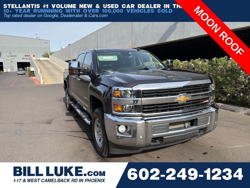 2016 CHEVROLET Silverado