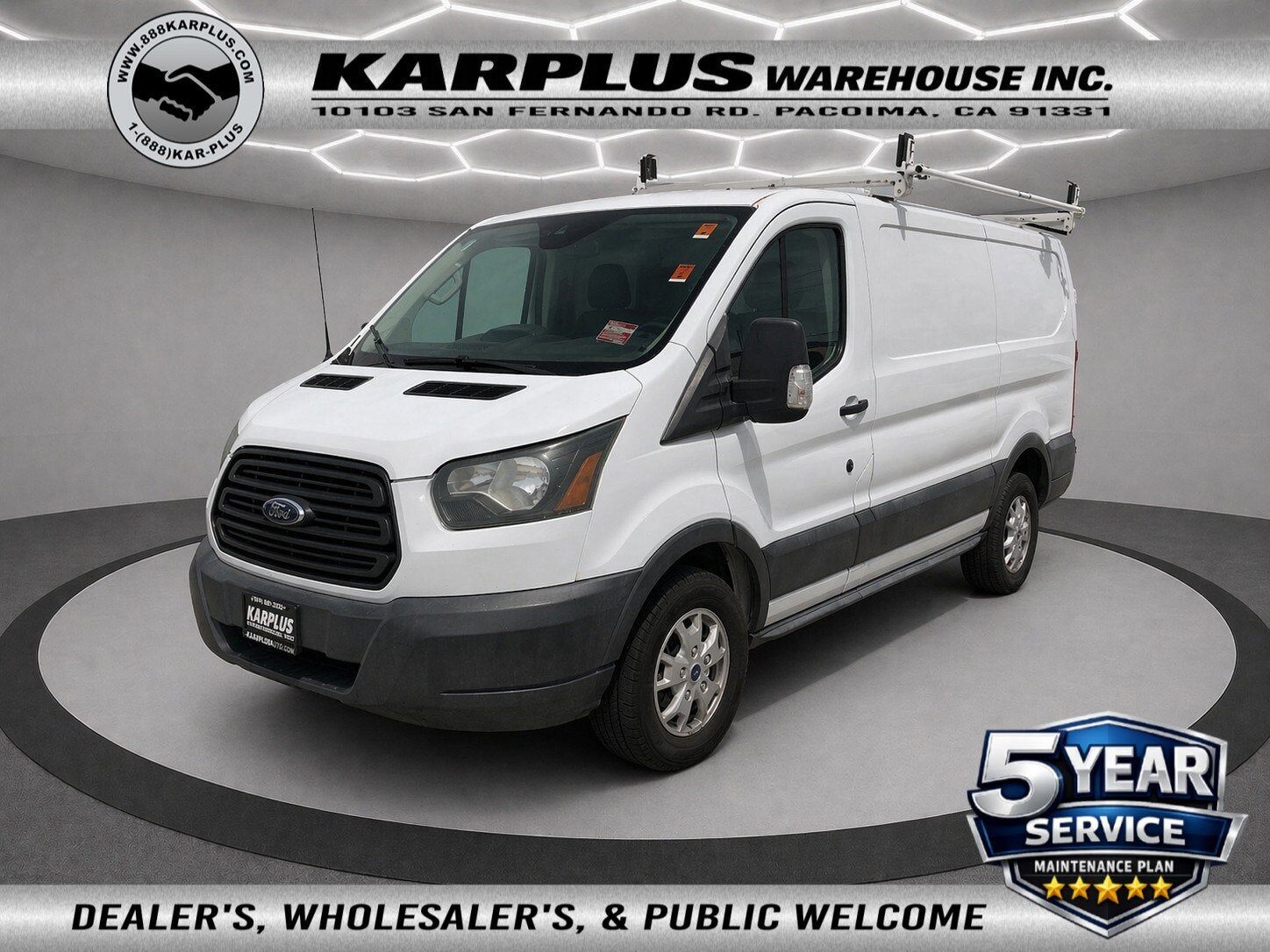 2016 FORD Transit