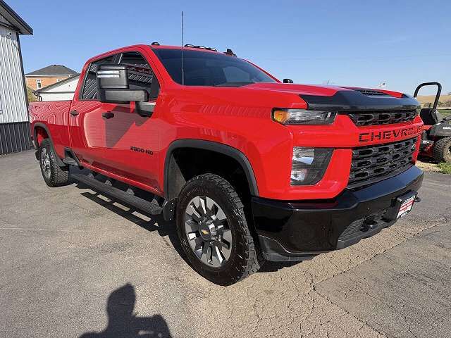 2021 CHEVROLET Silverado