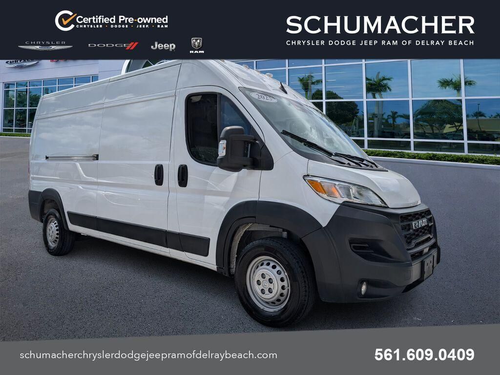 2025 RAM Promaster 3500