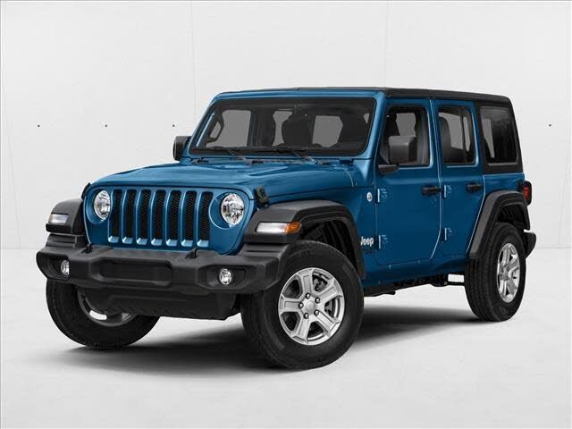 2021 JEEP Wrangler