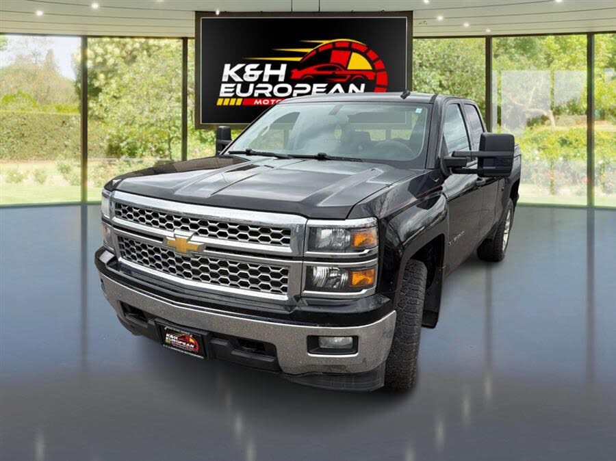 2014 CHEVROLET Silverado
