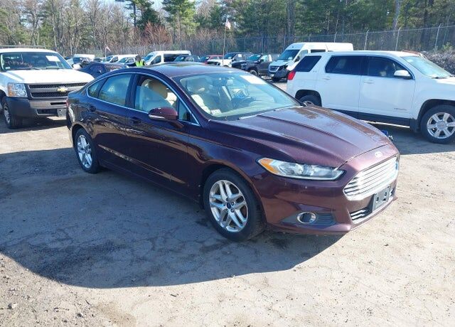 2013 FORD Fusion
