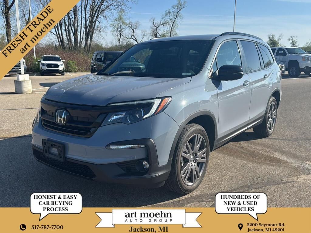 2022 HONDA Pilot