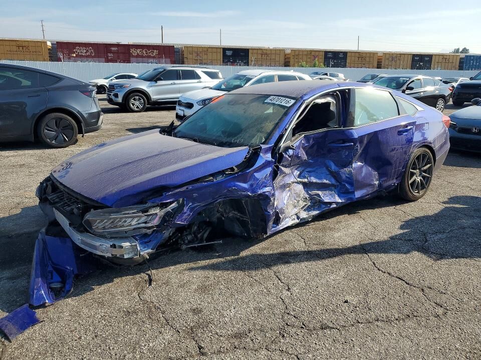 2021 HONDA Accord