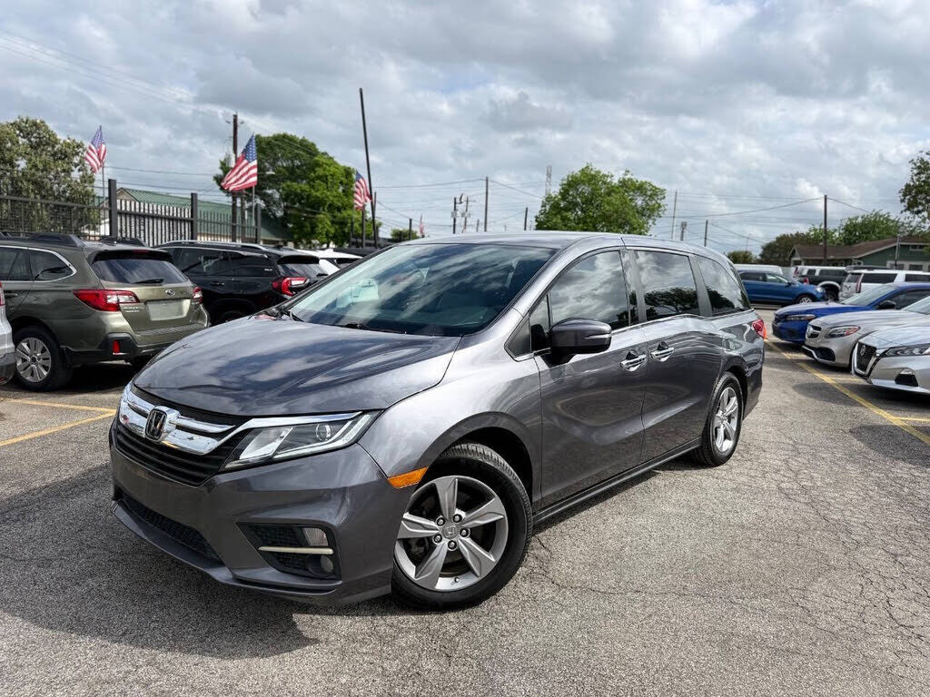 2020 HONDA Odyssey