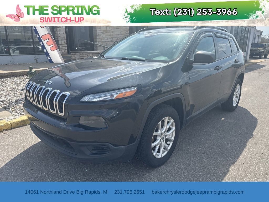 2016 JEEP Cherokee