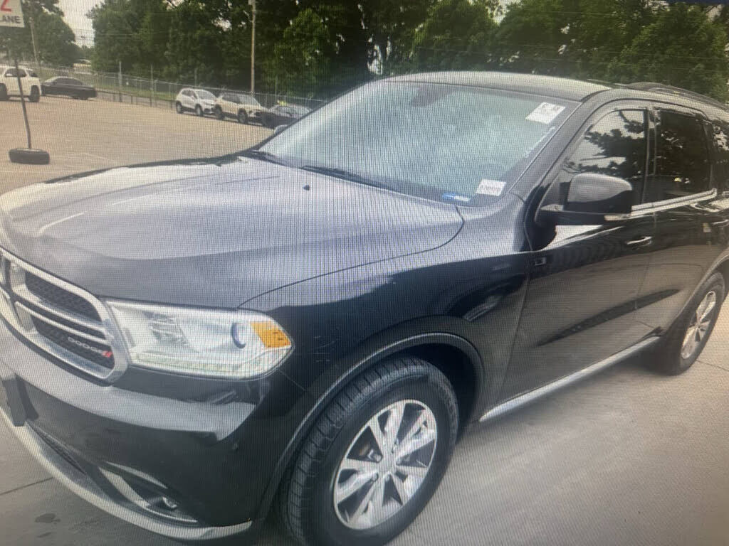2016 DODGE Durango