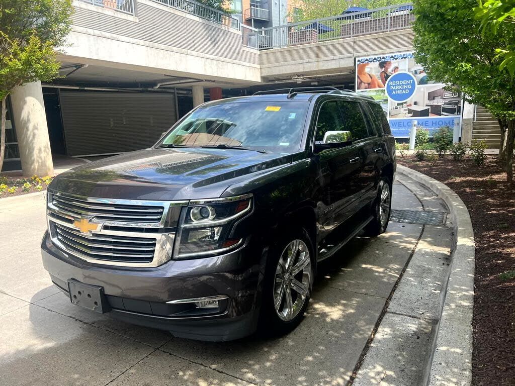 2018 CHEVROLET Tahoe