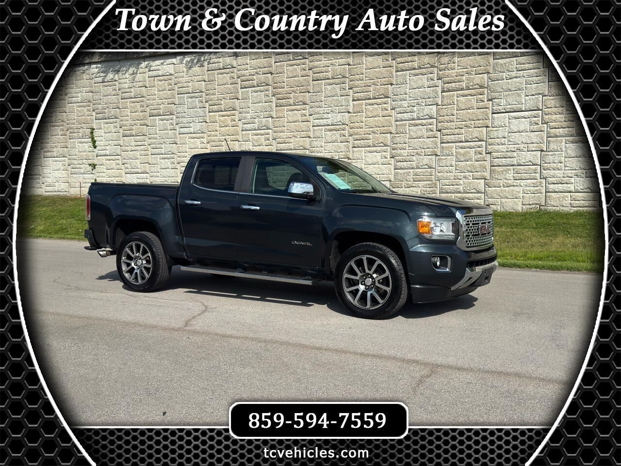 2018 GMC Canyon
