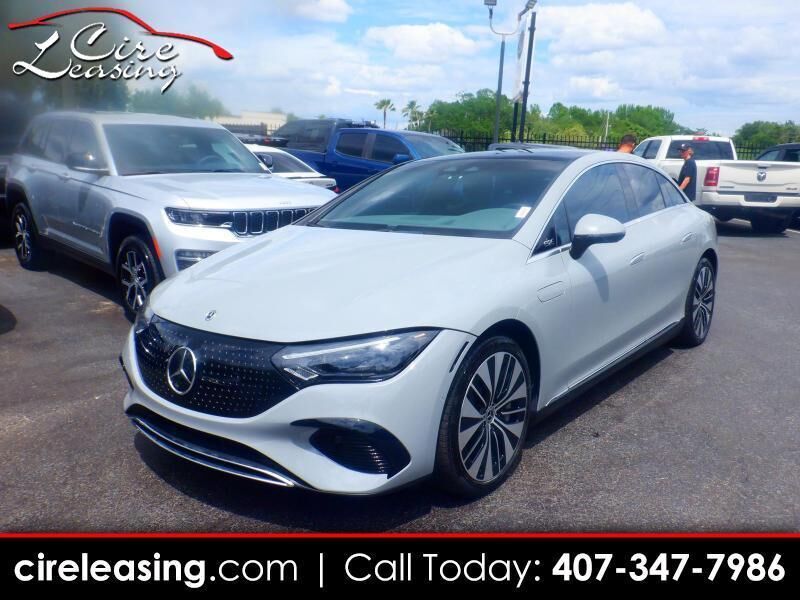 2024 MERCEDES-BENZ EQE-Class Sedan